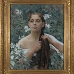 VIRGINIE DEMONT-BRETON, Study of a Hand, for the Painting 'Le Messie'