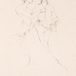 HERMANN EULER, Portrait of Carletto Thieben, 1926