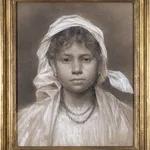 VIRGINIE DEMONT-BRETON, Study of a Hand, for the Painting 'Le Messie'