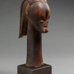 LWENA ARTIST, Mask, pwevo, Angola, late 19th–early 20th century
