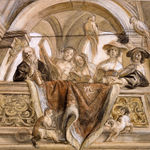 NICOLAAS STRUYCK, Butterflies and moths, ca. 1719