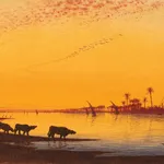 VIRGINIE DEMONT-BRETON, Study of a Hand, for the Painting 'Le Messie'