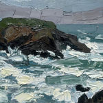 Emily Faludy, Winter Sea, Treyarnon Bay