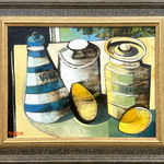 Geoffrey Key, Path Between Trees, 2001