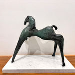 Geoffrey Key, Path Between Trees, 2001