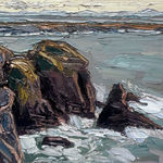Emily Faludy, Winter Sea, Treyarnon Bay