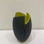 Ashraf Hanna, Small Cut and Altered Chartreuse Bowl