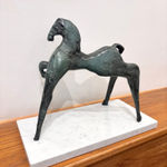 Geoffrey Key, Path Between Trees, 2001