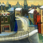 Geoffrey Key, Path Between Trees, 2001