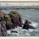 Emily Faludy, Winter Sea, Treyarnon Bay