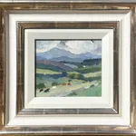 Mark Taylor, River Chess Walk in Winter