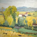 Pierre Adolphe Valette, Two Goats