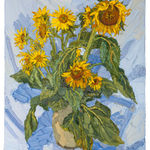 Emily Faludy, Winter Sea, Treyarnon Bay