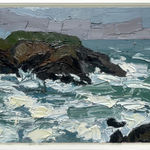 Emily Faludy, Winter Sea, Treyarnon Bay