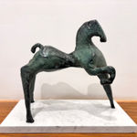 Geoffrey Key, Path Between Trees, 2001