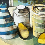 Geoffrey Key, Path Between Trees, 2001