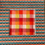 Michelle Forsyth, Multi-coloured Grips with Maroon, 2023