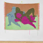 Virgil Baruchel, drawing curtains, 2022