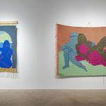 Virgil Baruchel, drawing curtains, 2022