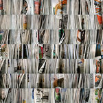 Barbara Astman, Daily Collage, #47, 2011