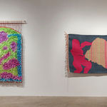 Virgil Baruchel, drawing curtains, 2022