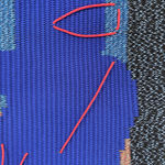 Virgil Baruchel, drawing curtains, 2022