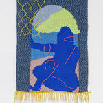 Virgil Baruchel, drawing curtains, 2022