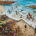 Fally Sène Sow, Le poisson en ville, 2025