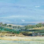 Richard Colson, Swans on the Round Pond