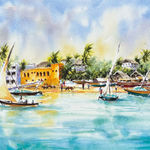 Julia Cassels, Shela, Lamu Island