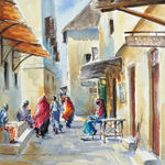 Julia Cassels, Lamu Old Town