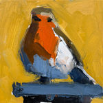 John Dobbs, Great Tit (Hungerford Gallery)