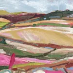 Emma Haggas, French Farmhouse, the Luberon (Hungerford Gallery)