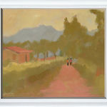 Clare Granger, Feeding the Hens (London Gallery)