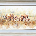 Julia Cassels, Elephants and Egrets