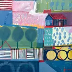 Anna Hymas, Still Life with Fruit Bowl