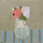 David Pearce, Large Cornflowers (Hungerford Gallery)