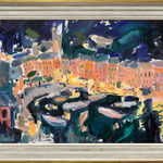 Jemma Powell, Portofino by Night II