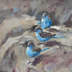 Julia Cassels, Three Little Birds (Cordon-Bleu)