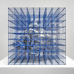 Alois Kronschlaeger, Untitled (Red on Purple), 2010