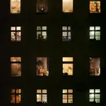 Jean Shin, Red + Striped Cluster, 2000