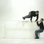 John Wood and Paul Harrison, Board, 1993