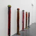 Sara Siestreem (Hanis Coos), they would prefer to be a cloud, fastened to the rock, 2013-22