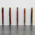 Sara Siestreem (Hanis Coos), they would prefer to be a cloud, fastened to the rock, 2013-22