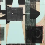 Sara Siestreem (Hanis Coos), they would prefer to be a cloud, fastened to the rock, 2013-22