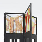 Alois Kronschlaeger, Untitled (Red on Purple), 2010