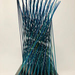 Alois Kronschlaeger, Untitled (Red on Purple), 2010