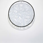 Alois Kronschlaeger, Untitled (Red on Purple), 2010