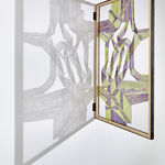 Alois Kronschlaeger, Untitled (Red on Purple), 2010