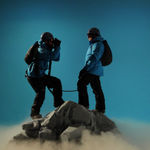 John Wood and Paul Harrison, Board, 1993